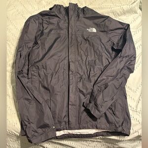 The North Face Men's Black Windbreaker